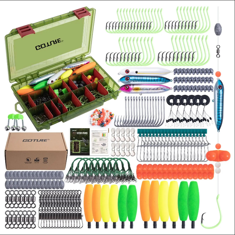 Catfish Angler Starter Kit – Rod, Reel, Rig Kit & 40L Backpack