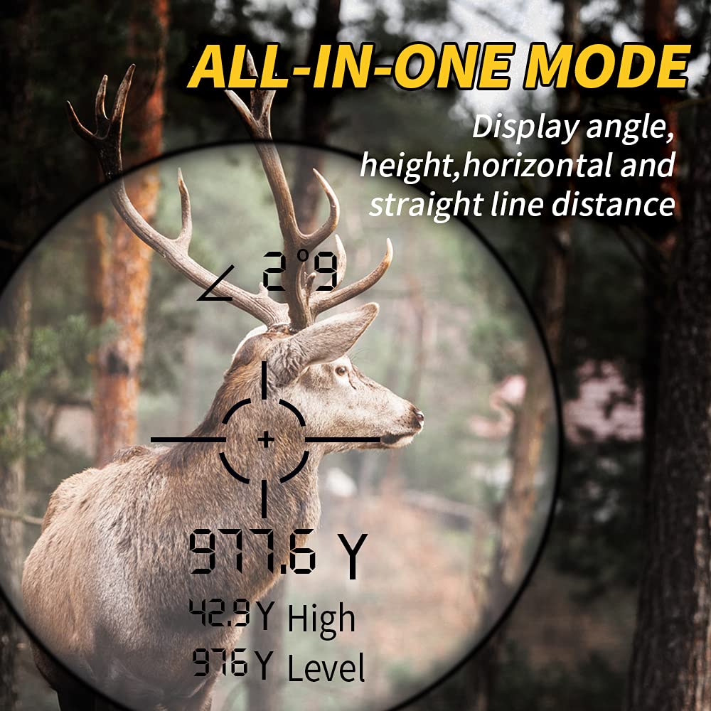 Stop Guessing Distance: Real Talk on the Hunting Rangefinder 1000M