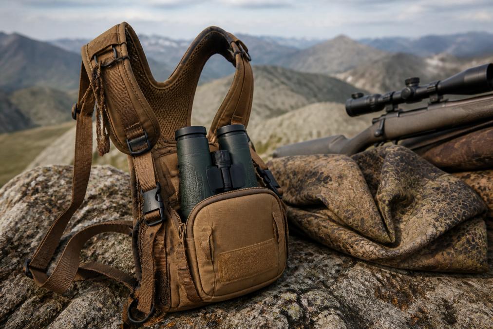 Best Binocular Harness for Long Range Hunting