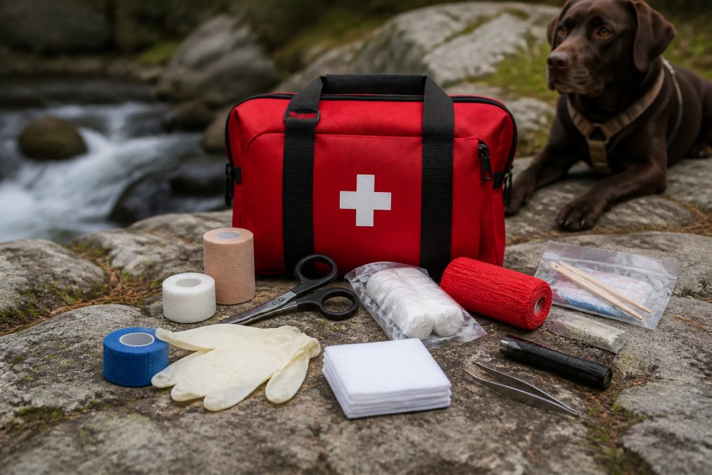 Best Dog First Aid Kits for Outdoors: Field-Tested Gear Guide