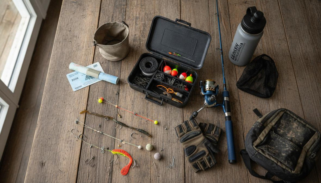 Best Fishing Tackle Sets for Beginners: 2026 Guide