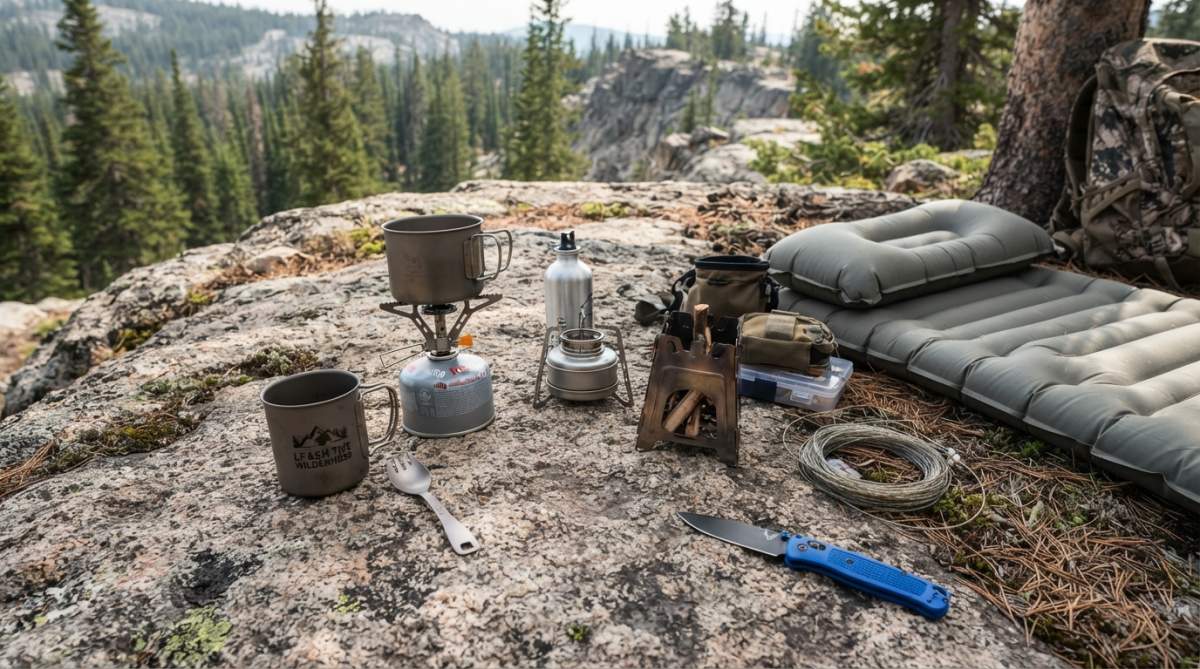 Best Lightweight Camping Stoves for Hunters