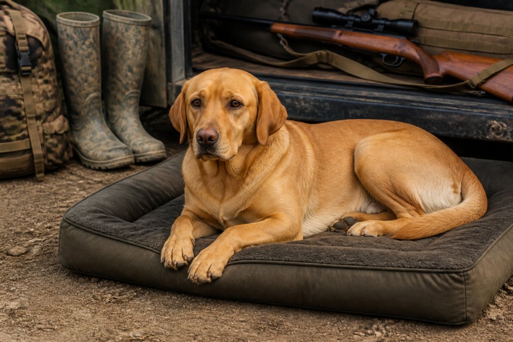 Best Orthopedic Dog Beds for Hunting Dogs