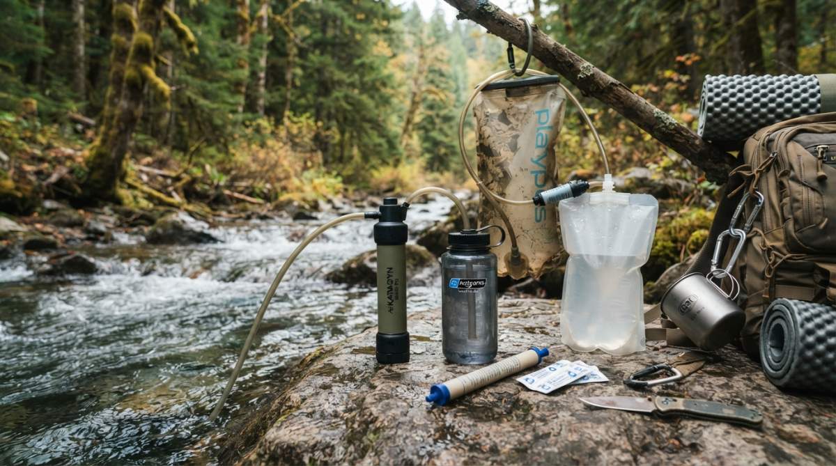 Best Portable Water Filters for Hunters