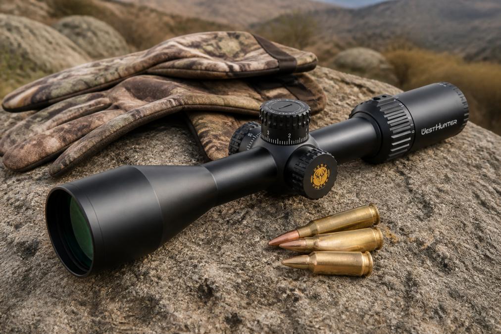 Best Rifle Scope Brands for Precision Hunting