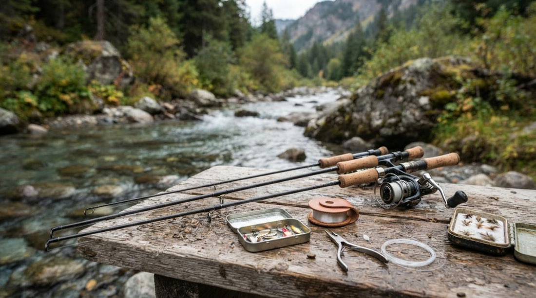 Best Ultralight Fishing Combos for Trout