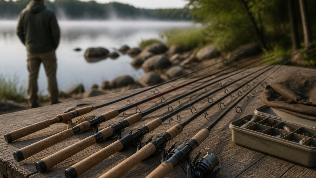 Choosing the Right Fishing Rod Power: A Field Guide