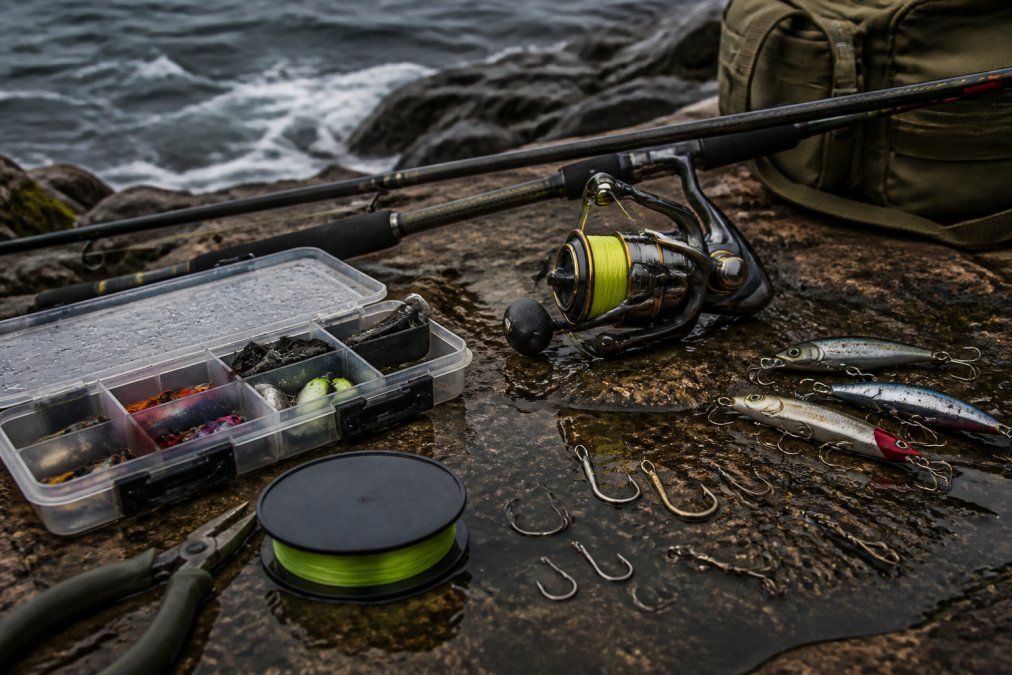 Durable Fishing Tackle for Rugged Environments