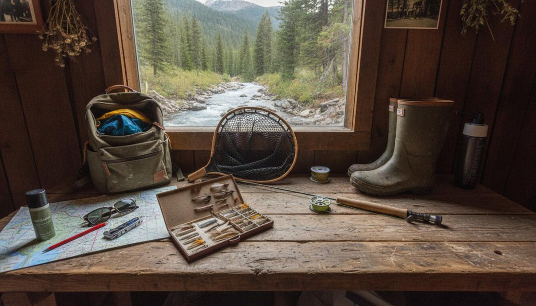 Essential Tackle for Mountain Stream Fishing: Complete Guide