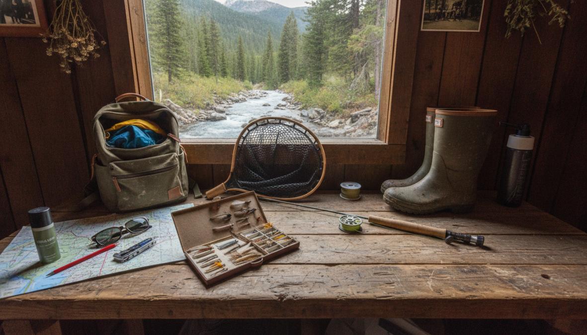 Essential Tackle for Mountain Stream Fishing: Complete Guide