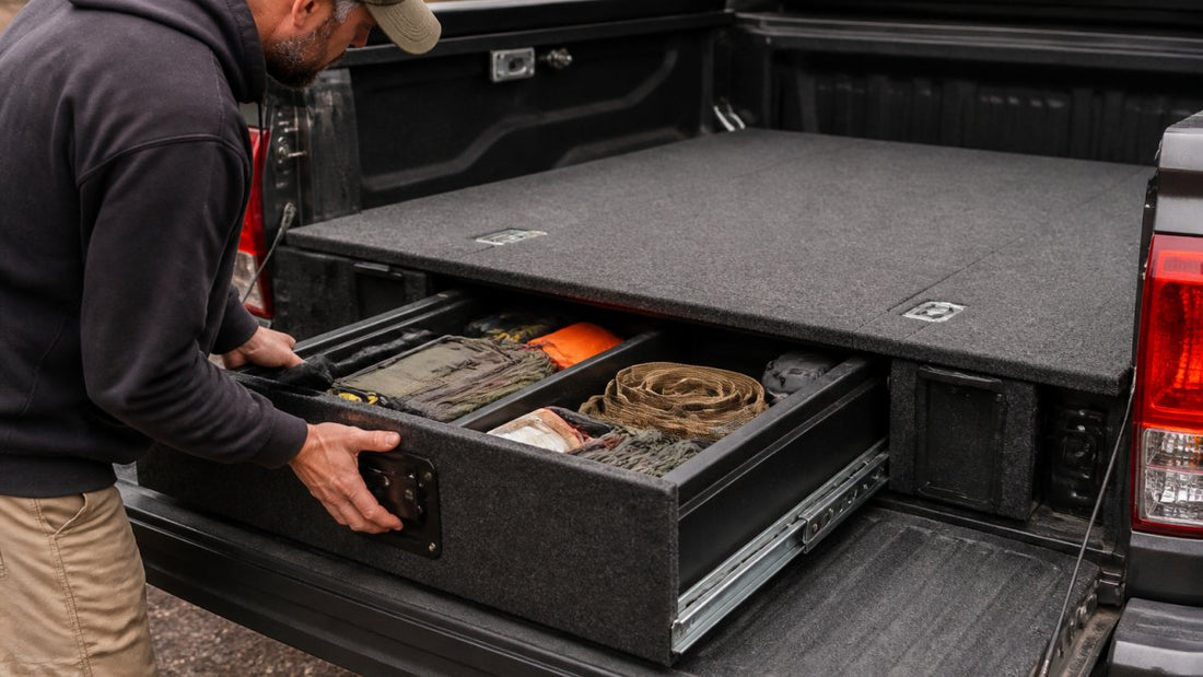 How to Build a DIY Truck Bed Drawer System