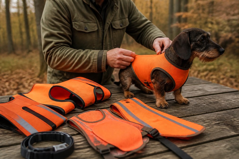 How to Choose a Blaze Orange Vest for Small Dogs