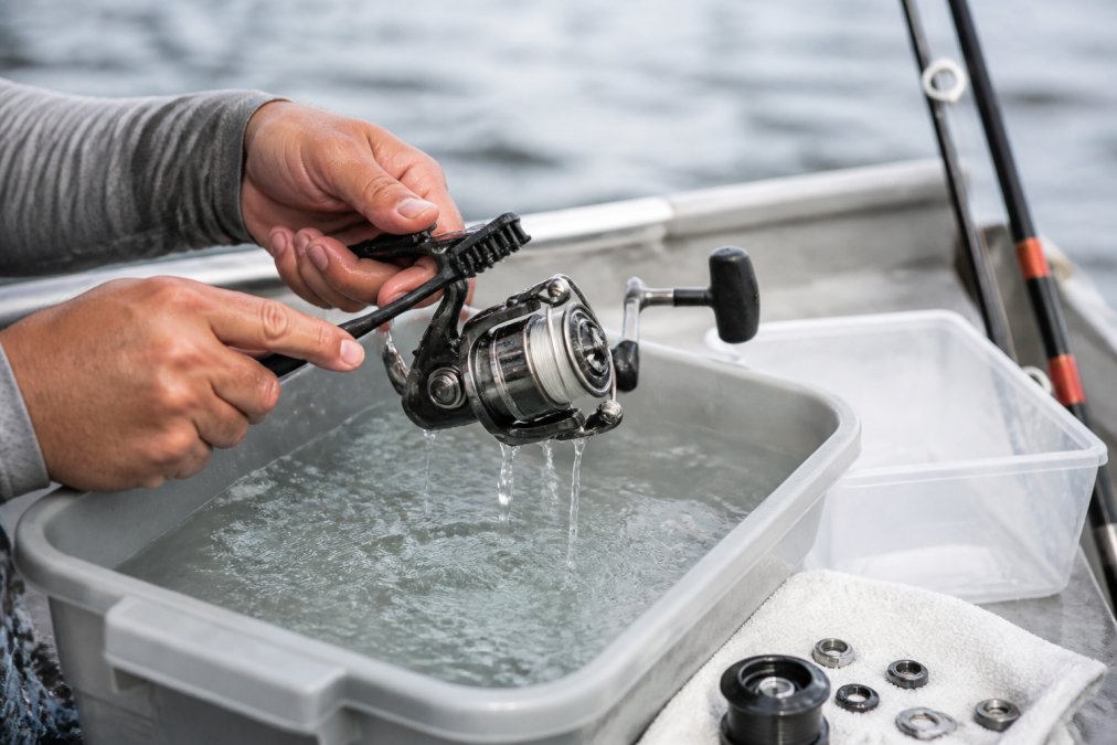 How to Clean Fishing Reels After Saltwater (2026 Guide)