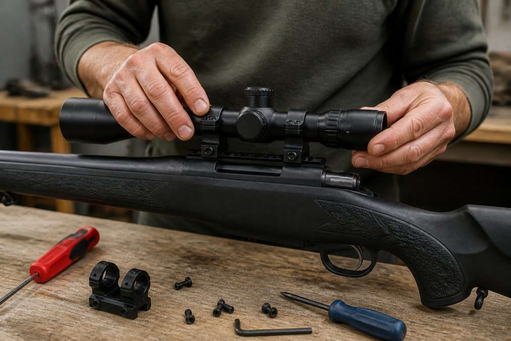 How to Mount a Rifle Scope for Beginners
