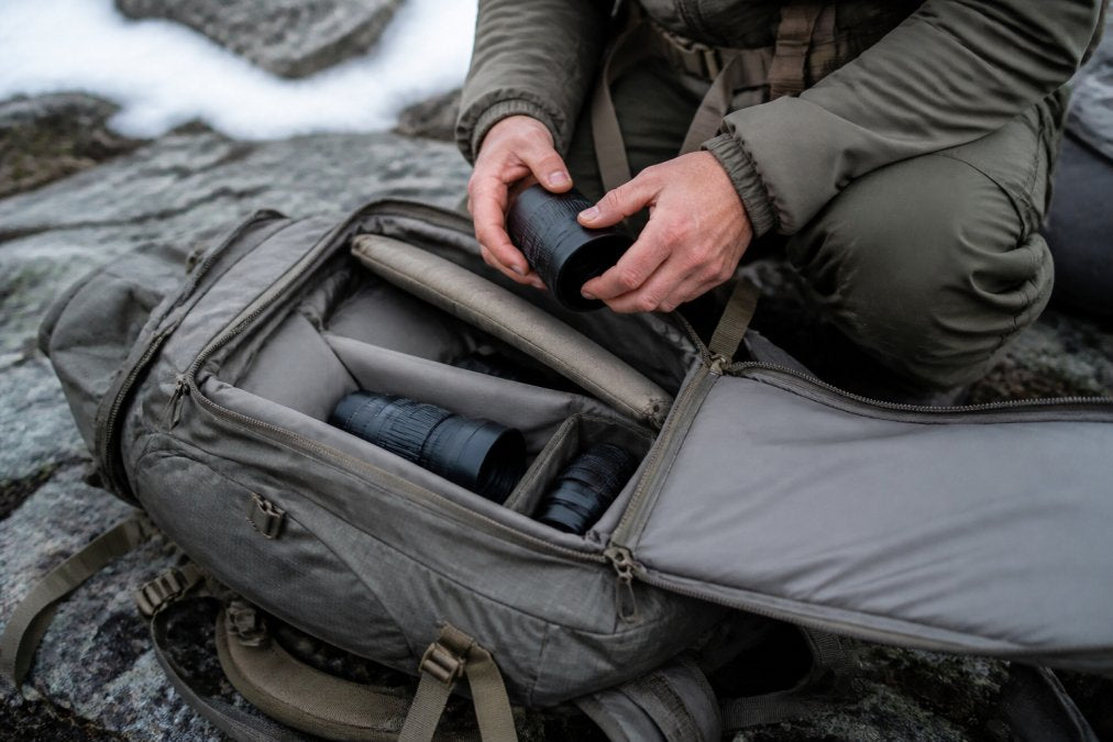 How to Pack Optics for Backcountry Hunting