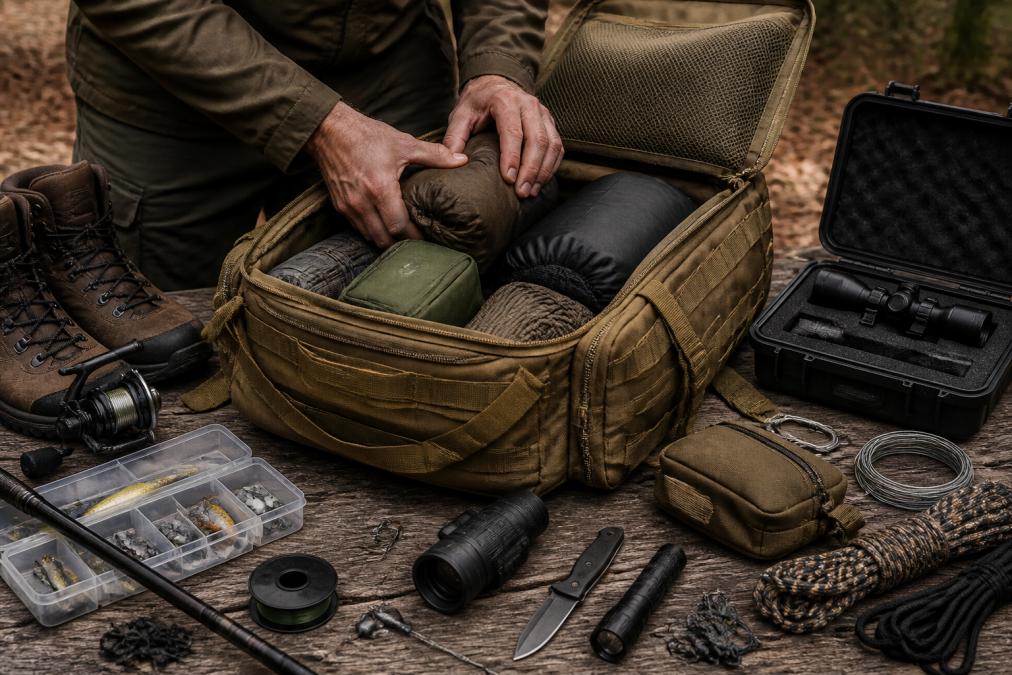 How to Pack Survival Gear Efficiently