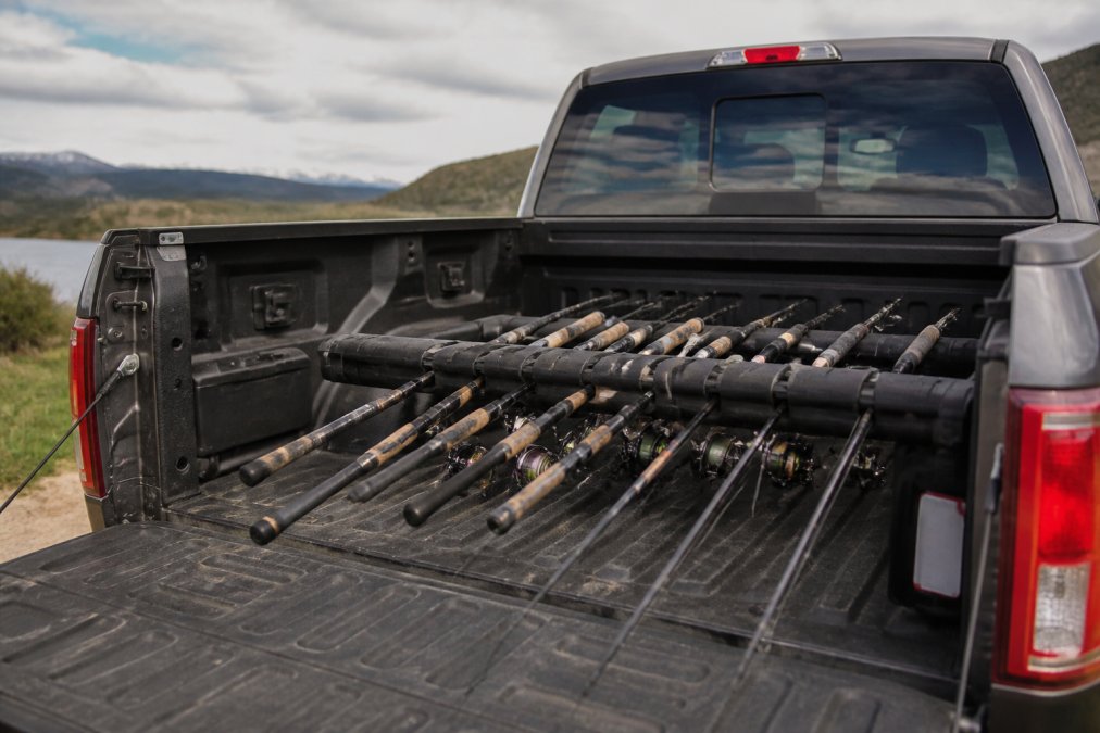 How to Store Fishing Rods in a Truck