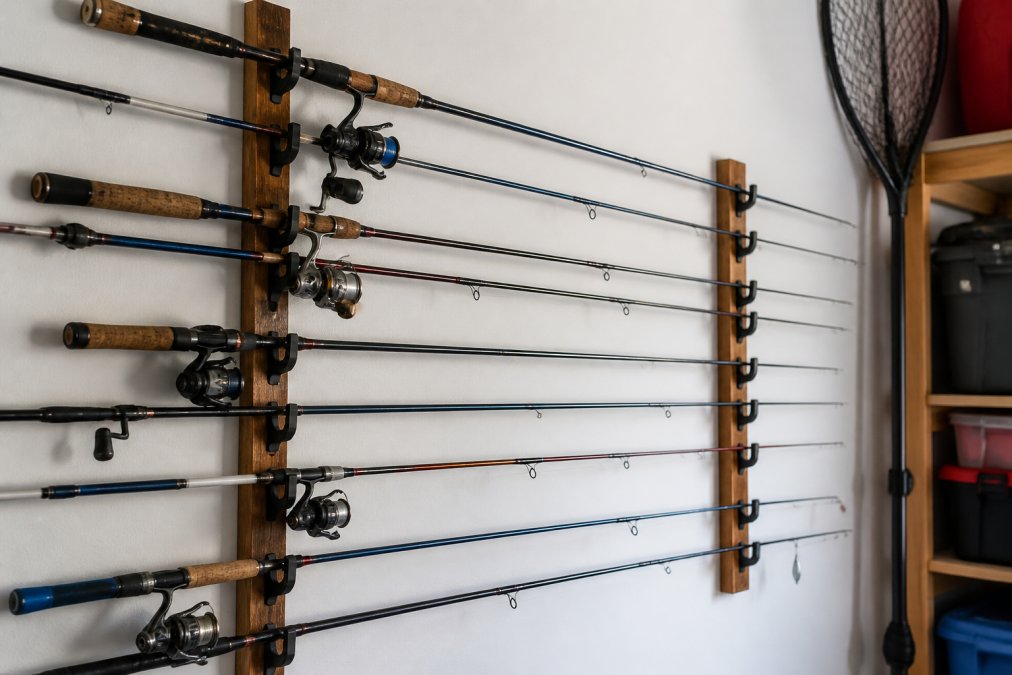 How to Store Fishing Rods Properly: Complete Guide