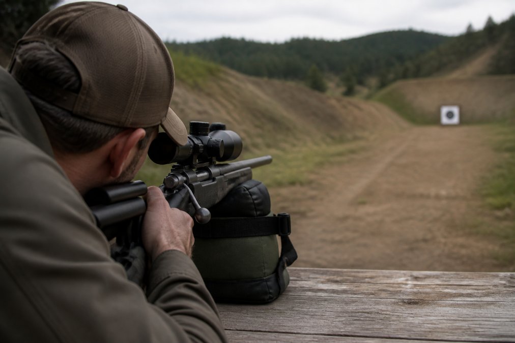 How to Zero a Rifle Scope at 200 Yards