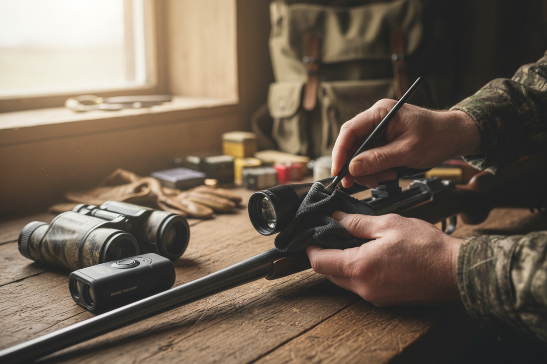 How to Clean Hunting Optics Safely: A Step-by-Step Guide