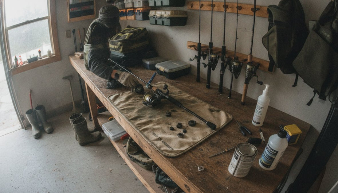 Maintain Outdoor Fishing Gear: Complete Care Guide