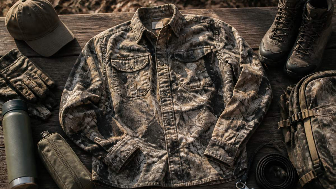 Men's Camo Shirt Long Sleeve: How to Choose