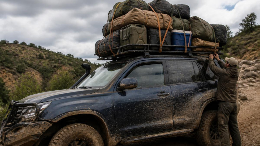Overloaded Roof Rack on Trails: Real Consequences