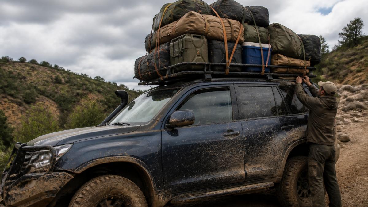 Overloaded Roof Rack on Trails: Real Consequences