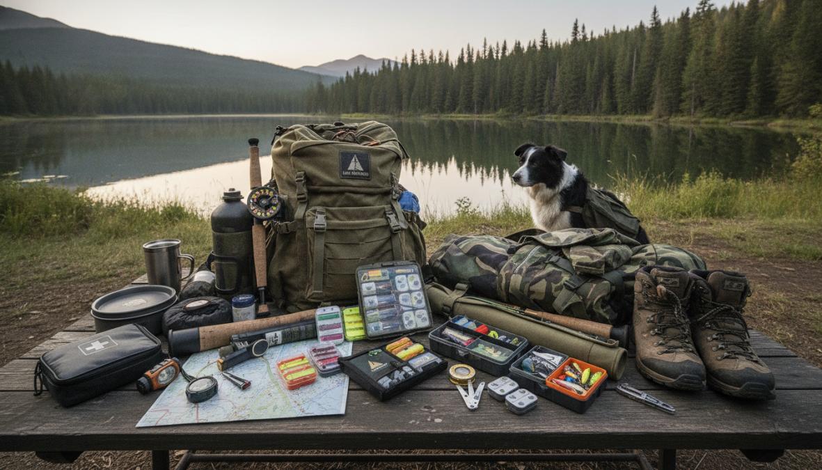 Pack for Wilderness Fishing Trips: Complete Gear Guide