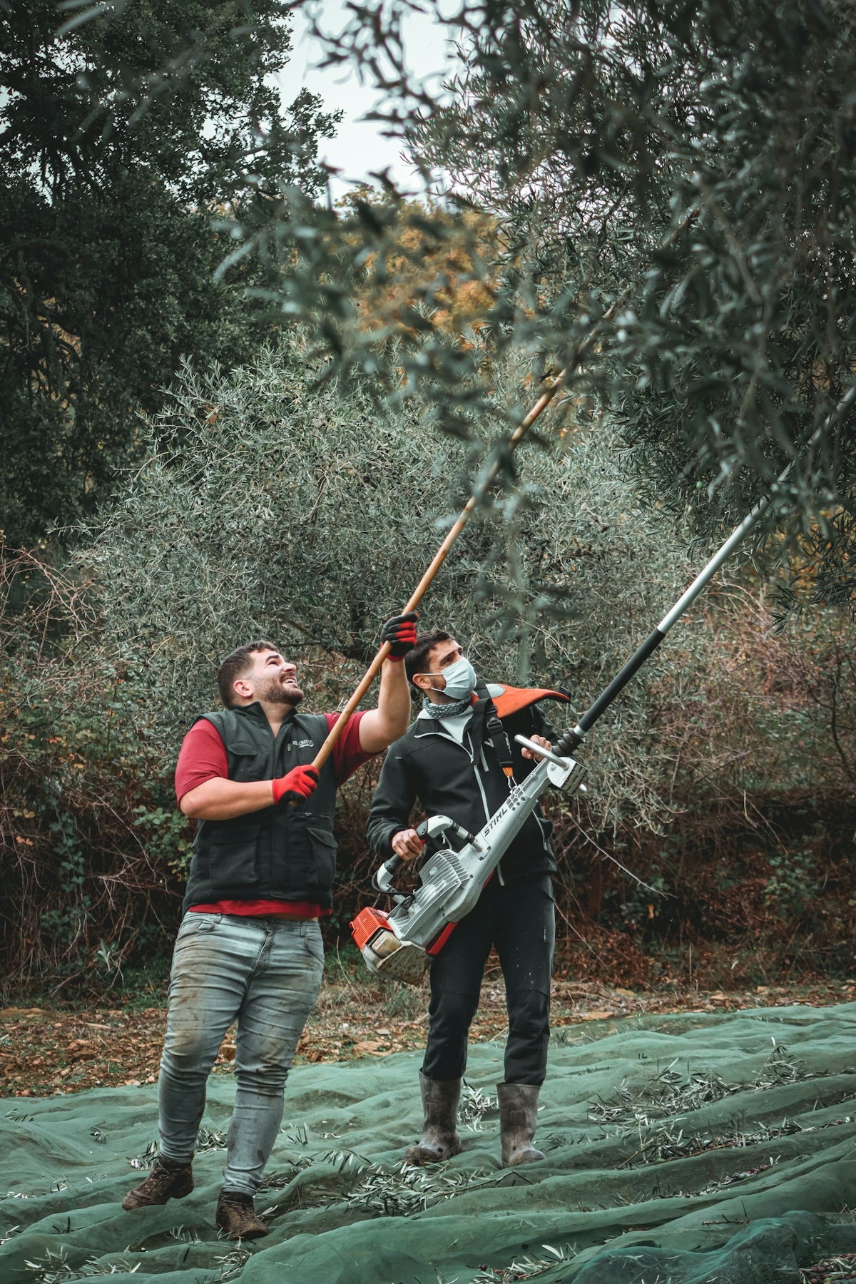 3 men fishing on river during daytime