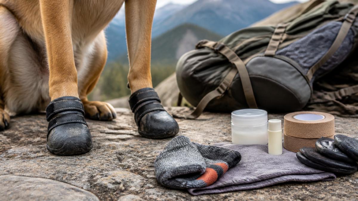 Protect Dog Paws on Long Hikes: A Step-by-Step Guide