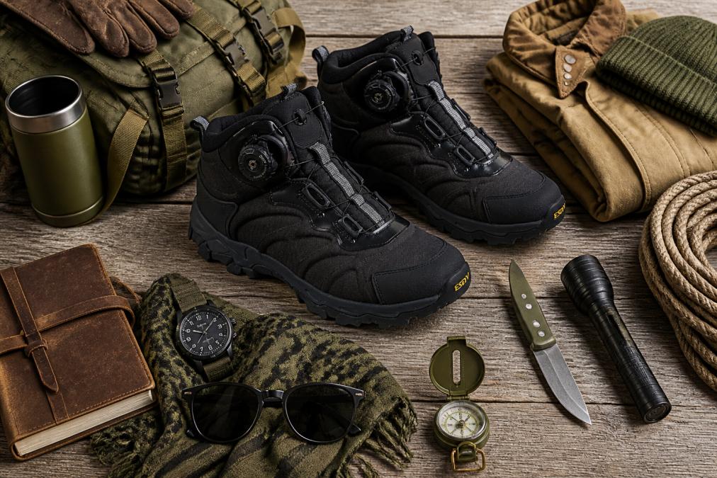 Rugged Gear for Men Over 40: Style & Durability
