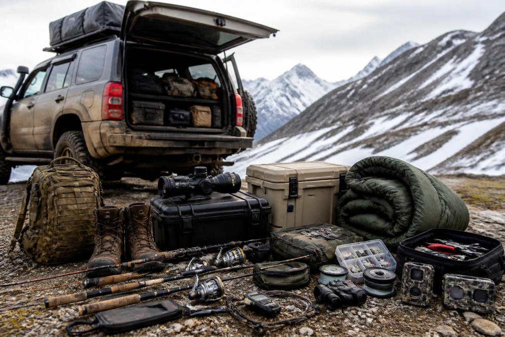 Rugged Outdoor Gear for Overlanding: Essential Kit Guide