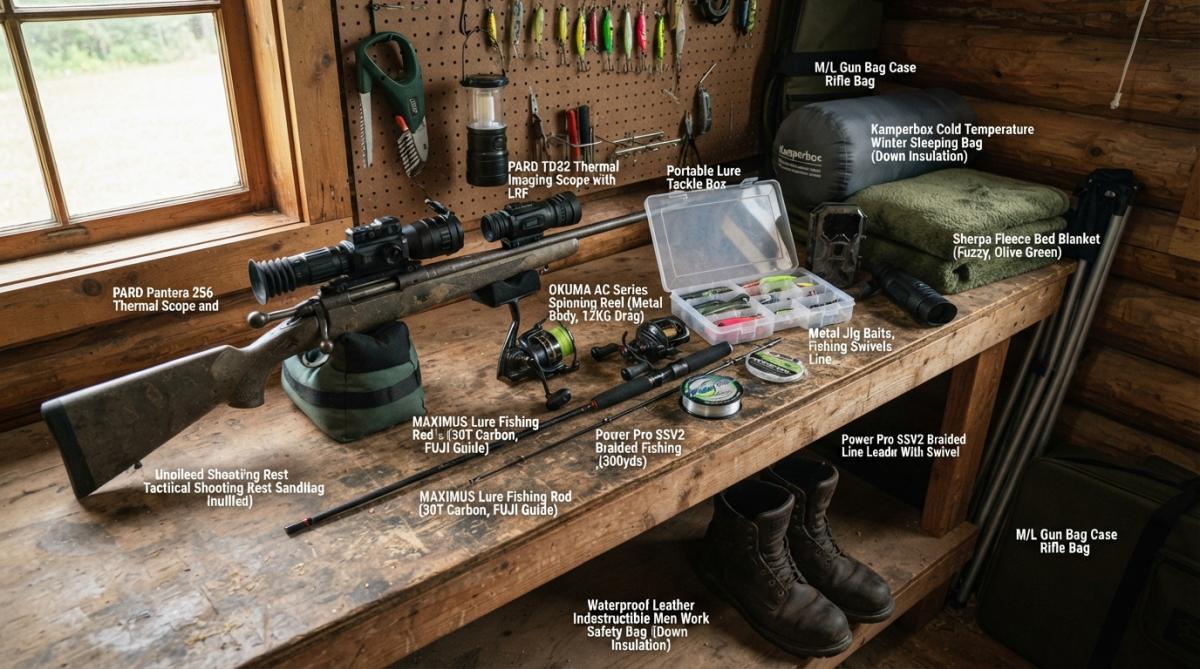 Top Rated Hunting Gear for 2026: Field-Tested Essentials