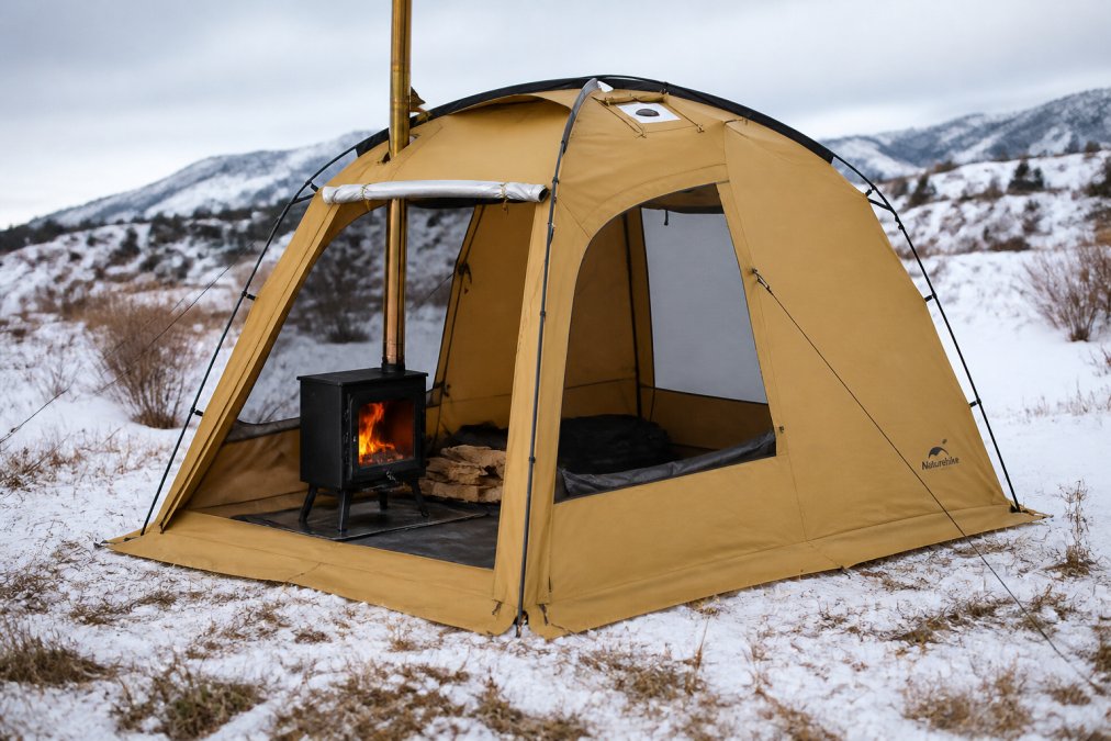 Wood Stoves in Tents: Safety, Setup & Best Practices