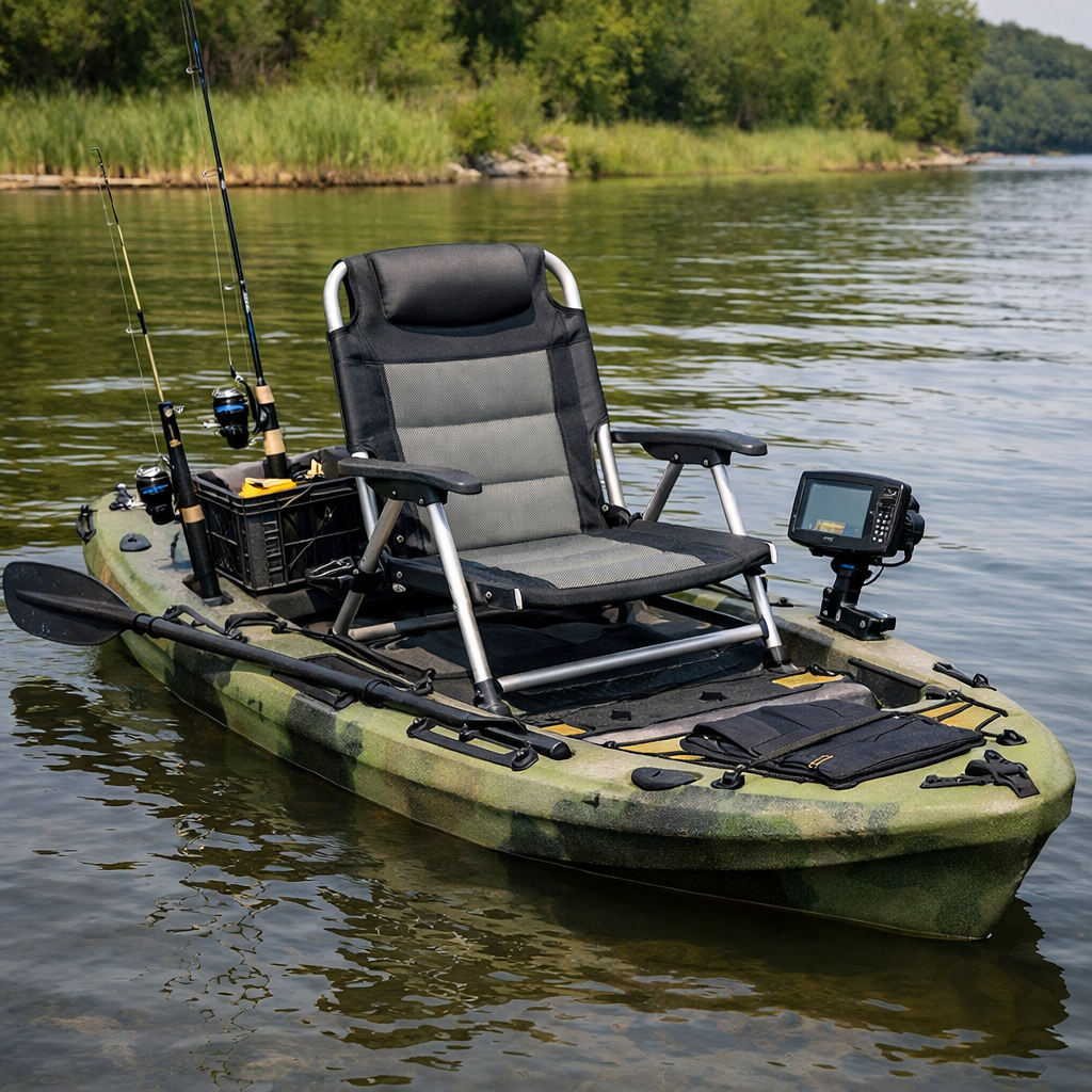 Fishing Boats, Tubes and Kayaks