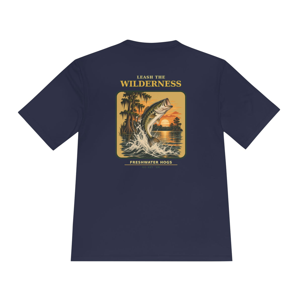 LTW Freshwater Bass Tee — Freshwater Hogs • Go Get ’Em