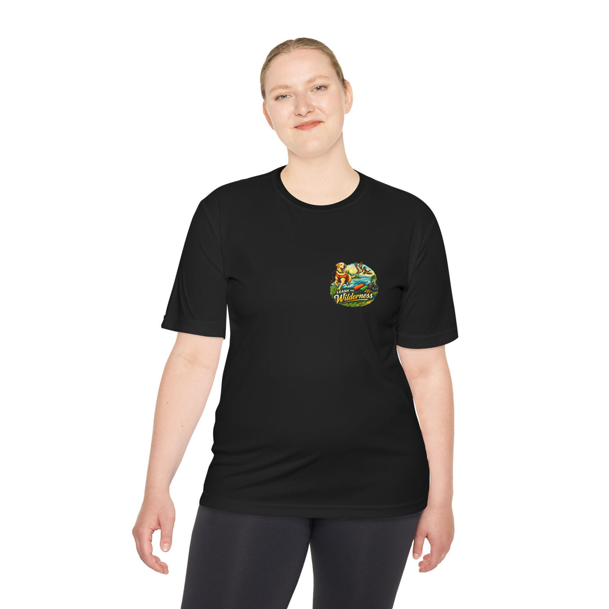 Leash the Wilderness River Catfish Tee — Catch the River Monster
