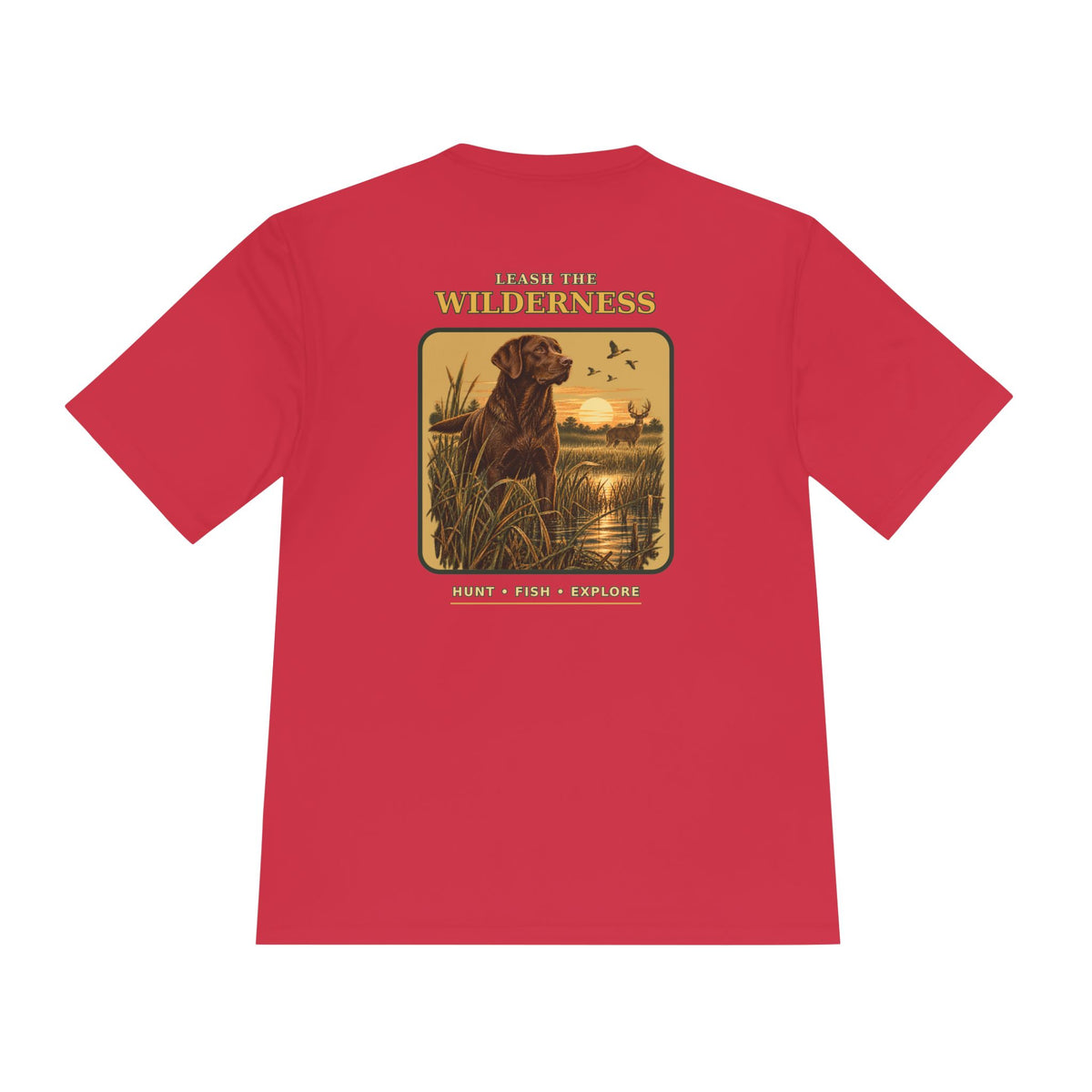 LTW Hunting Dog & Deer Tee