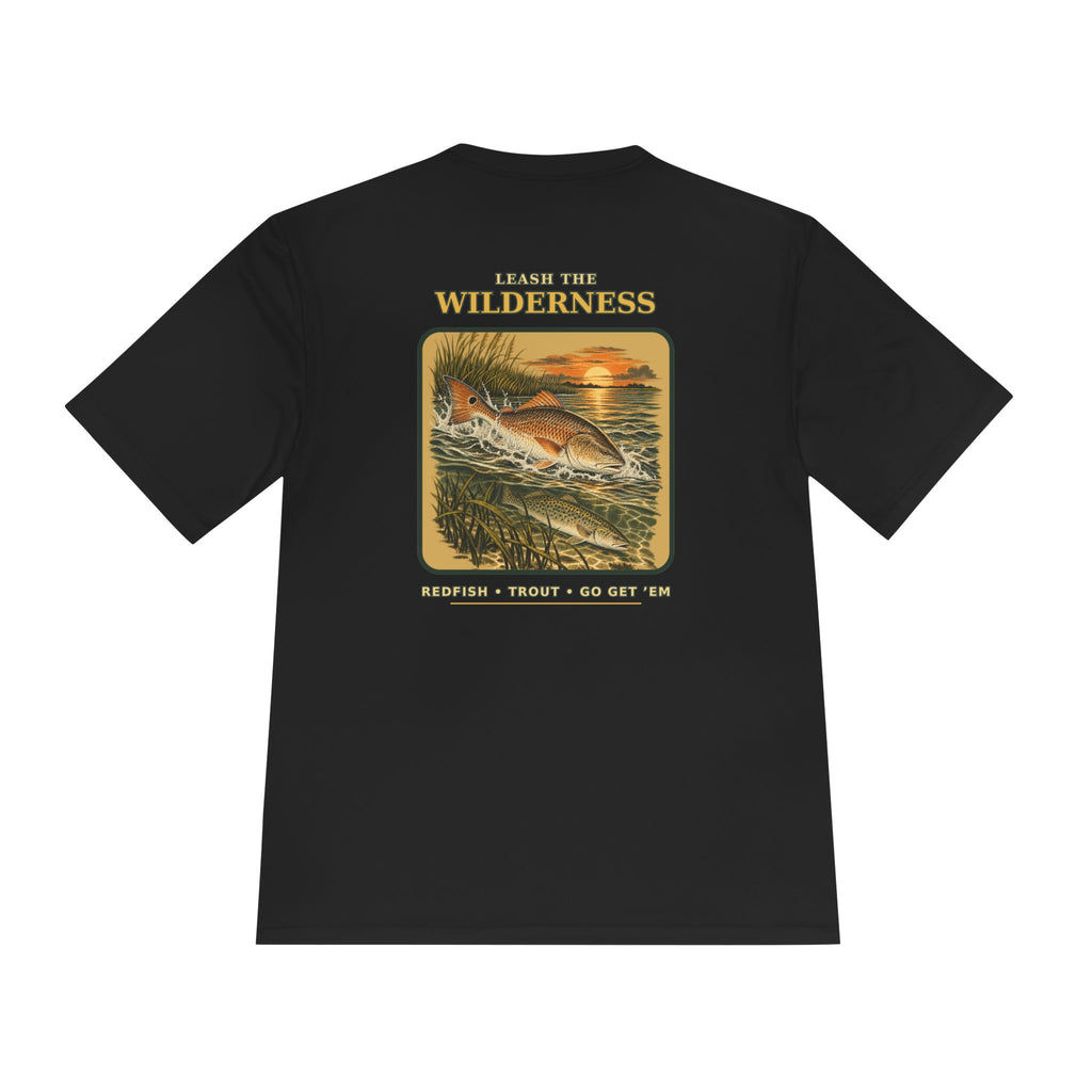 LTW Redfish & Trout Fishing Tee