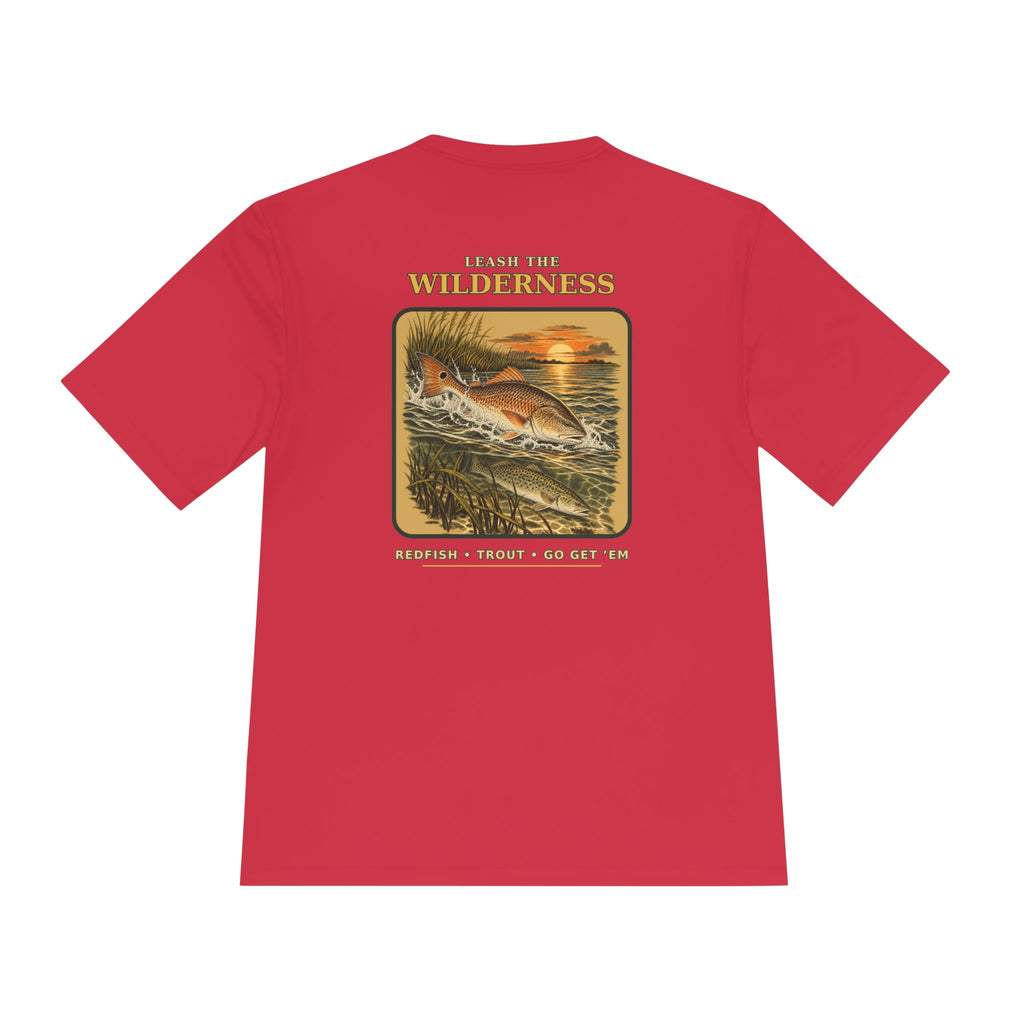 LTW Redfish & Trout Fishing Tee