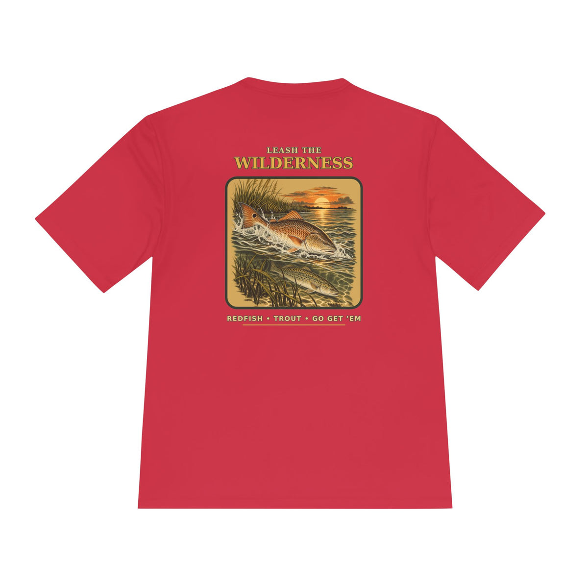 LTW Redfish & Trout Fishing Tee