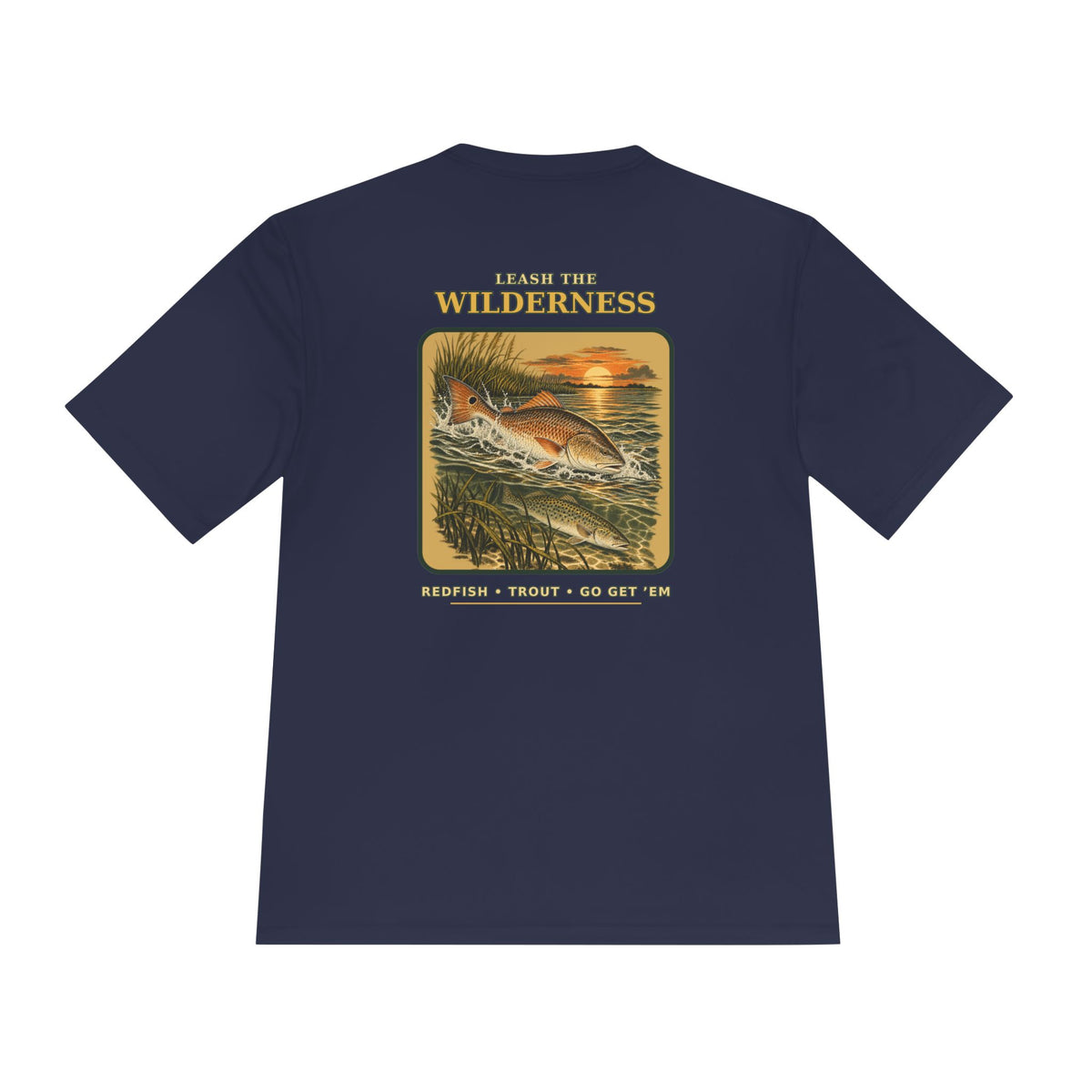 LTW Redfish & Trout Fishing Tee
