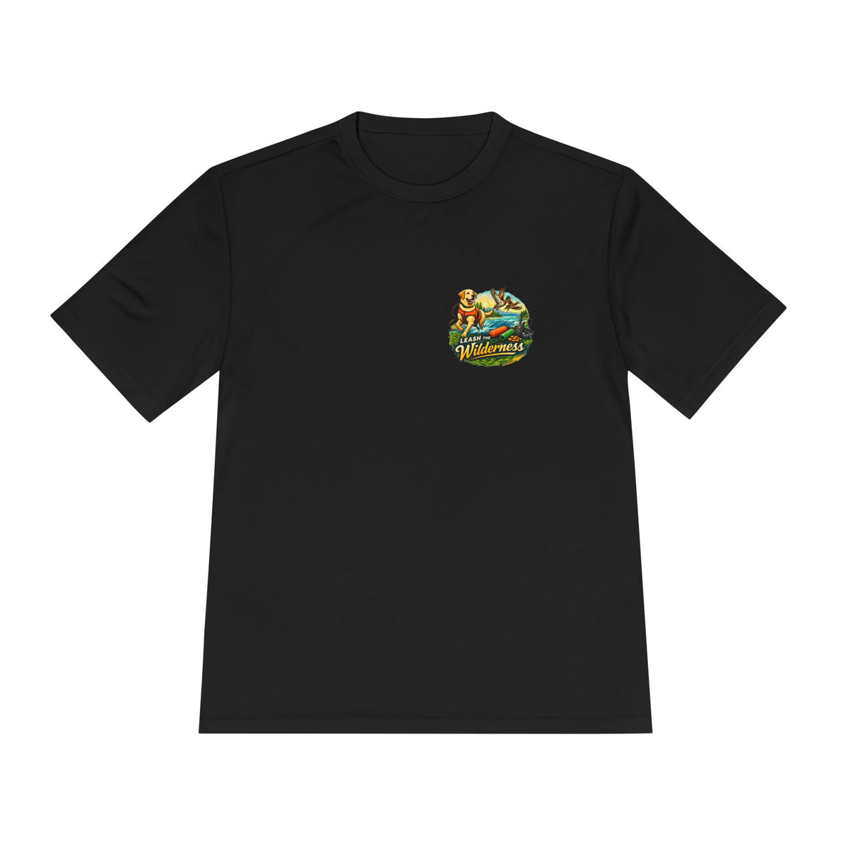 Leash the Wilderness River Catfish Tee — Catch the River Monster