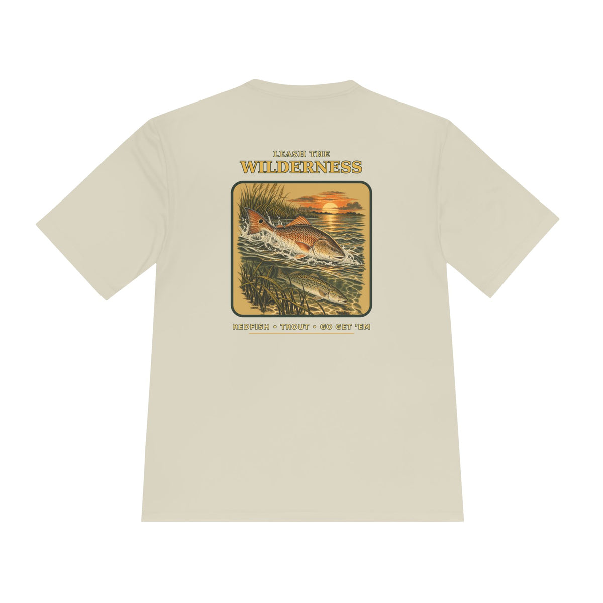 LTW Redfish & Trout Fishing Tee