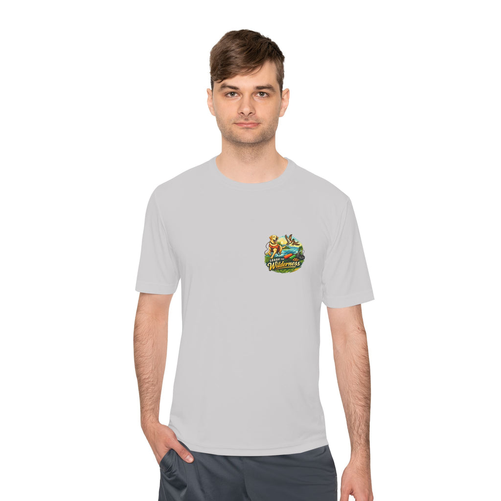 Leash the Wilderness River Catfish Tee — Catch the River Monster