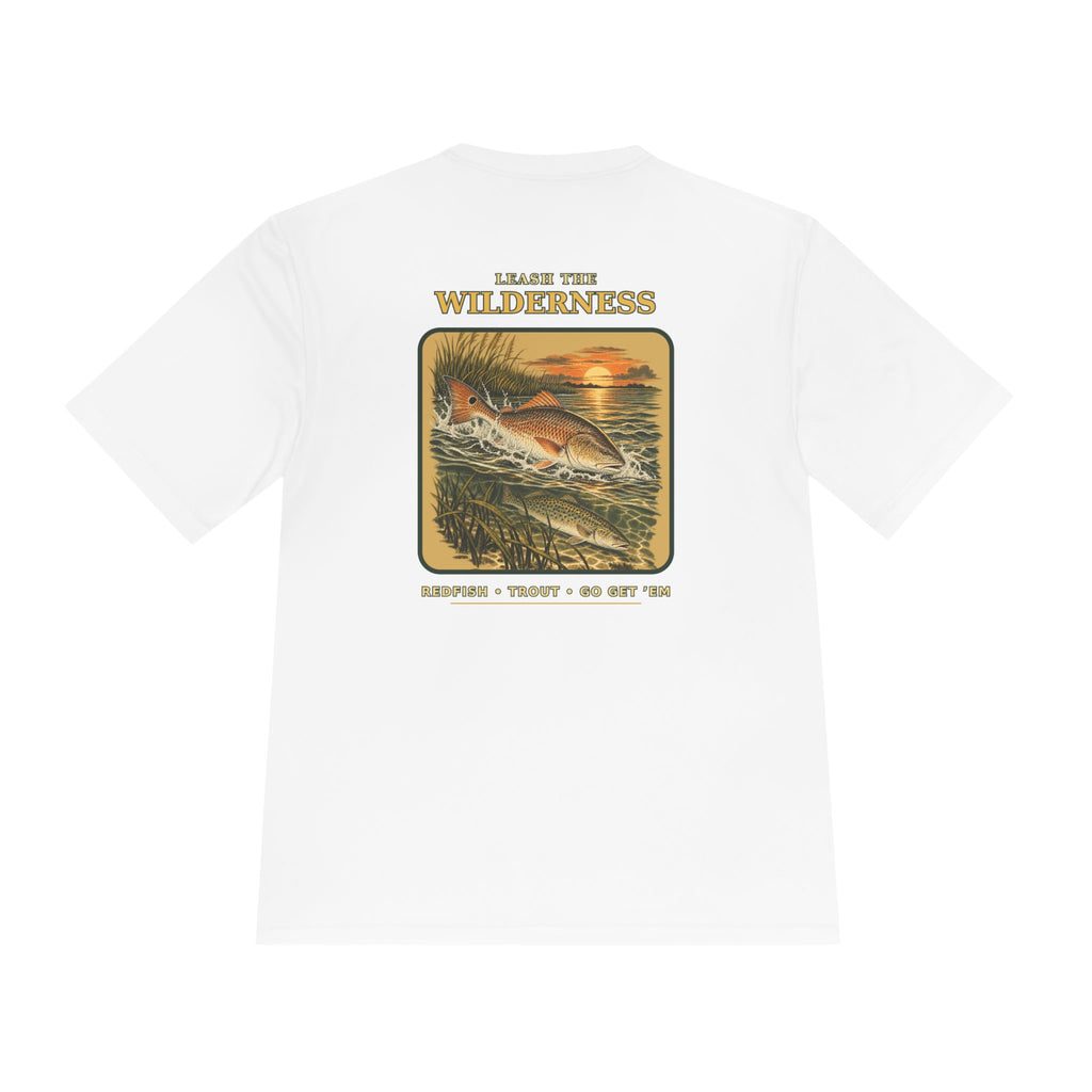 LTW Redfish & Trout Fishing Tee