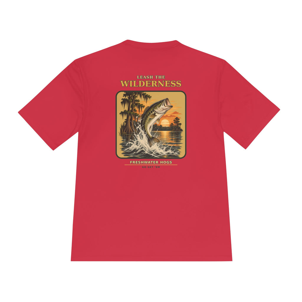 LTW Freshwater Bass Tee — Freshwater Hogs • Go Get ’Em
