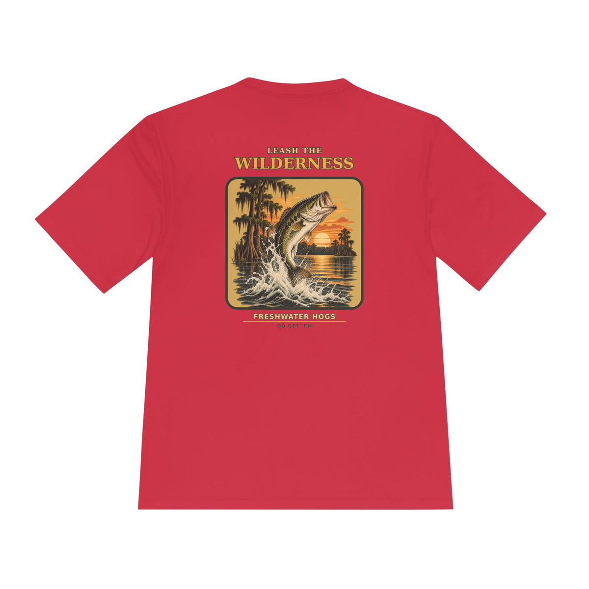 LTW Freshwater Bass Tee — Freshwater Hogs • Go Get ’Em