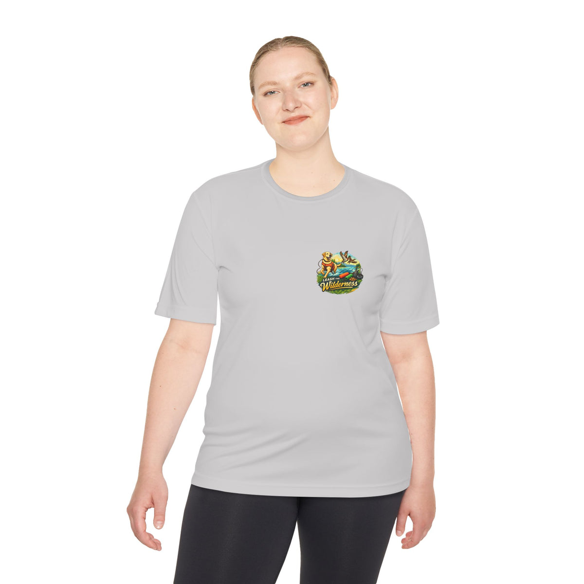 Leash the Wilderness River Catfish Tee — Catch the River Monster